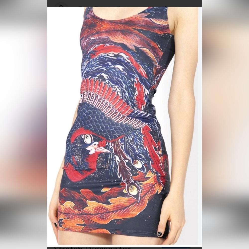 Black Milk Phoenix Dress Size Large